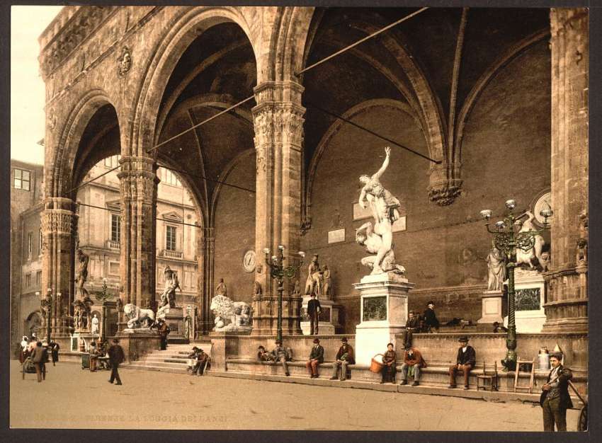03904-Firenze---Loggia-dei-Lanzi.jpg image