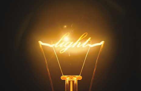 El remoto origen de la palabra «luz»